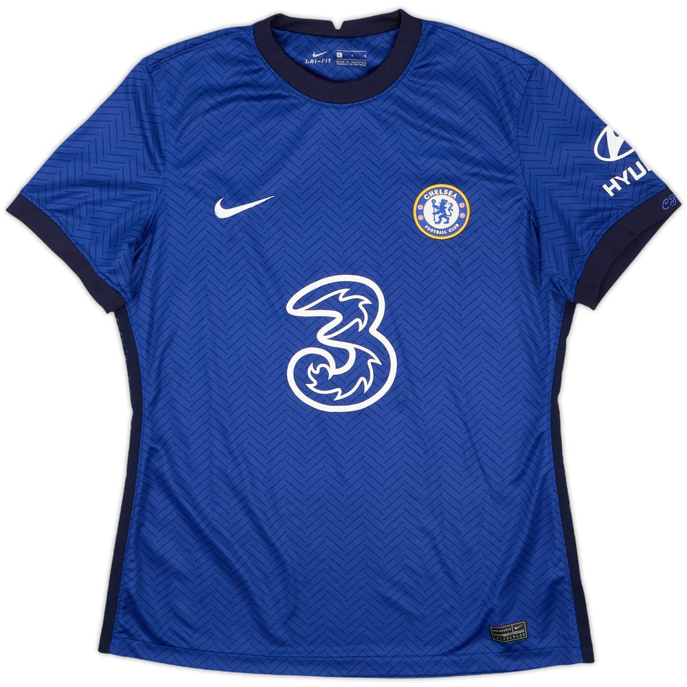 2020-21 Chelsea Home Shirt - 10/10 - (Women's L)