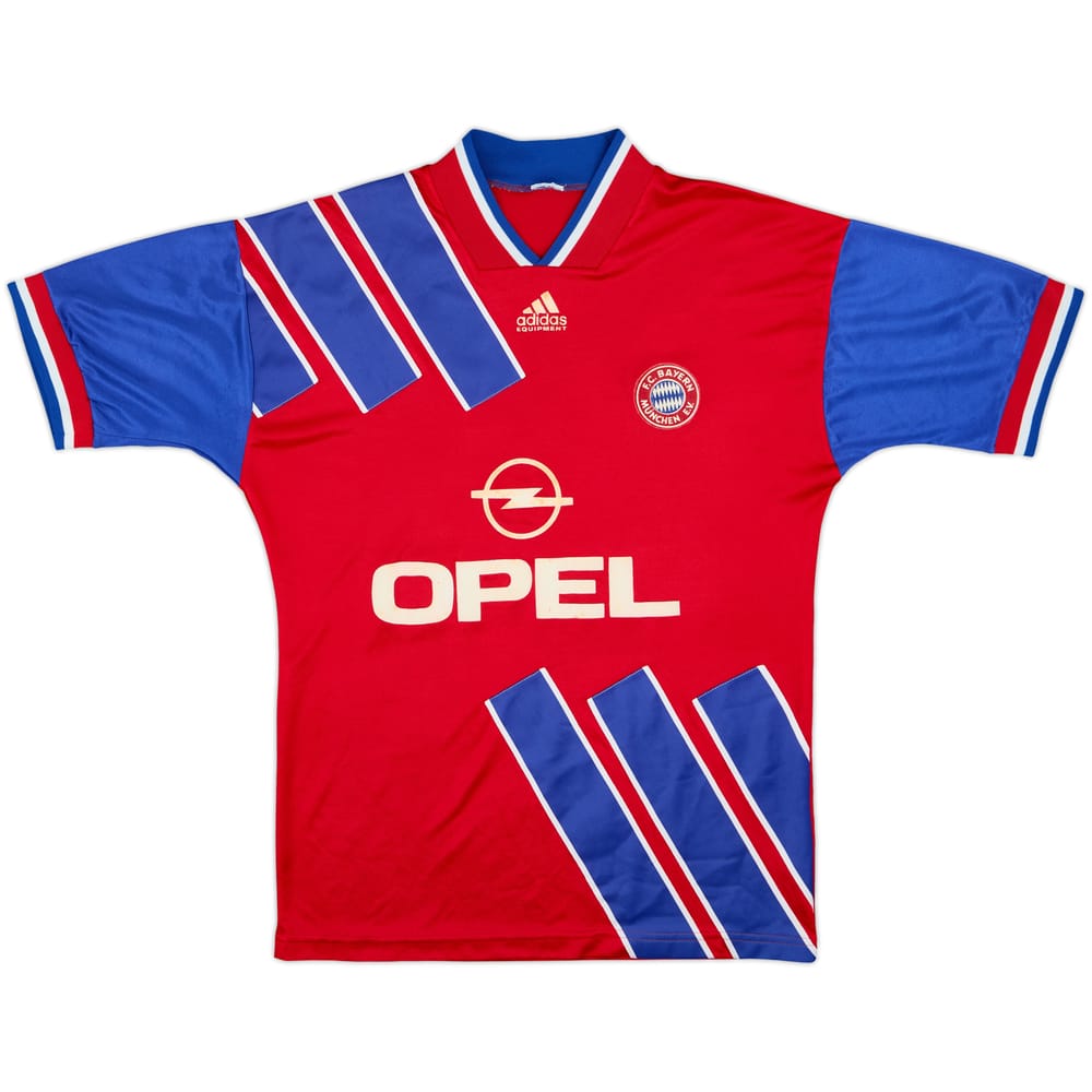 1991-93 Bayern Munich Home Shirt - 6/10 - (L)