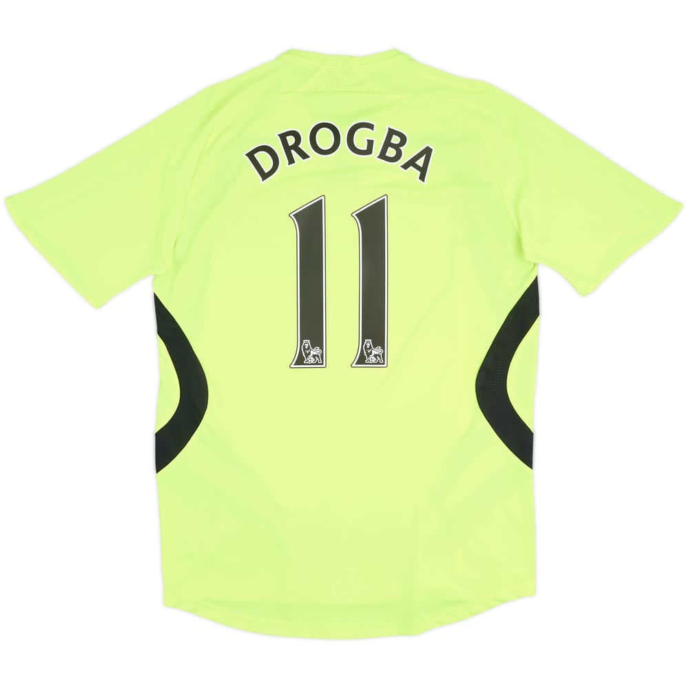 2007-08 Chelsea Away Shirt Drogba #11 - 8/10 - (S)