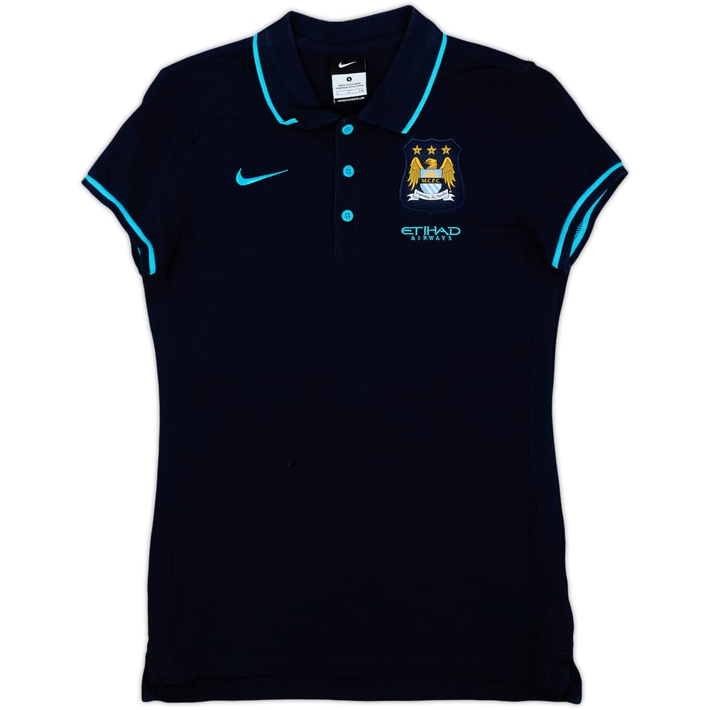 2015-16 Manchester City Nike Polo Shirt - 9/10 - (Women's S)