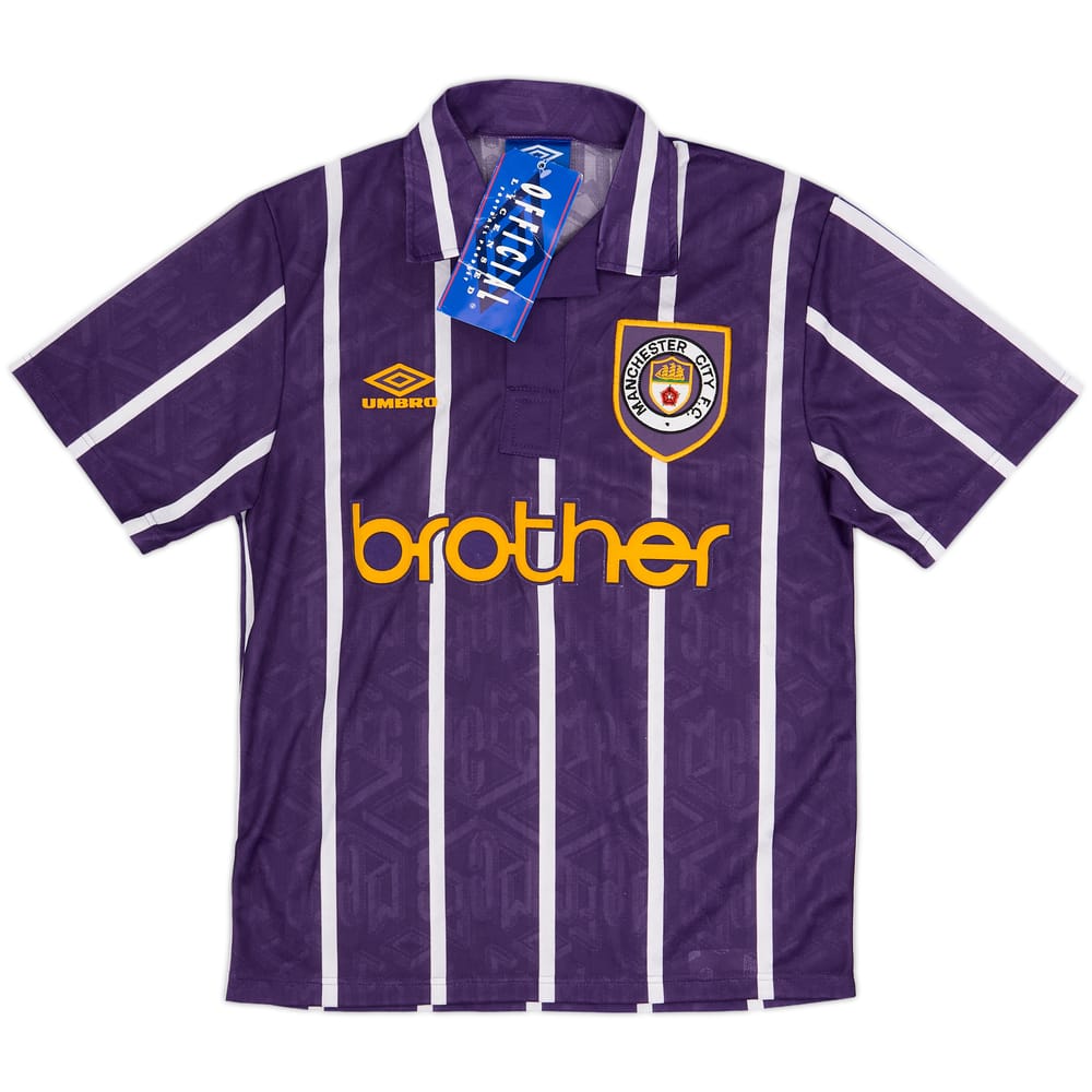 1993-94 Manchester City Away Shirt (S)
