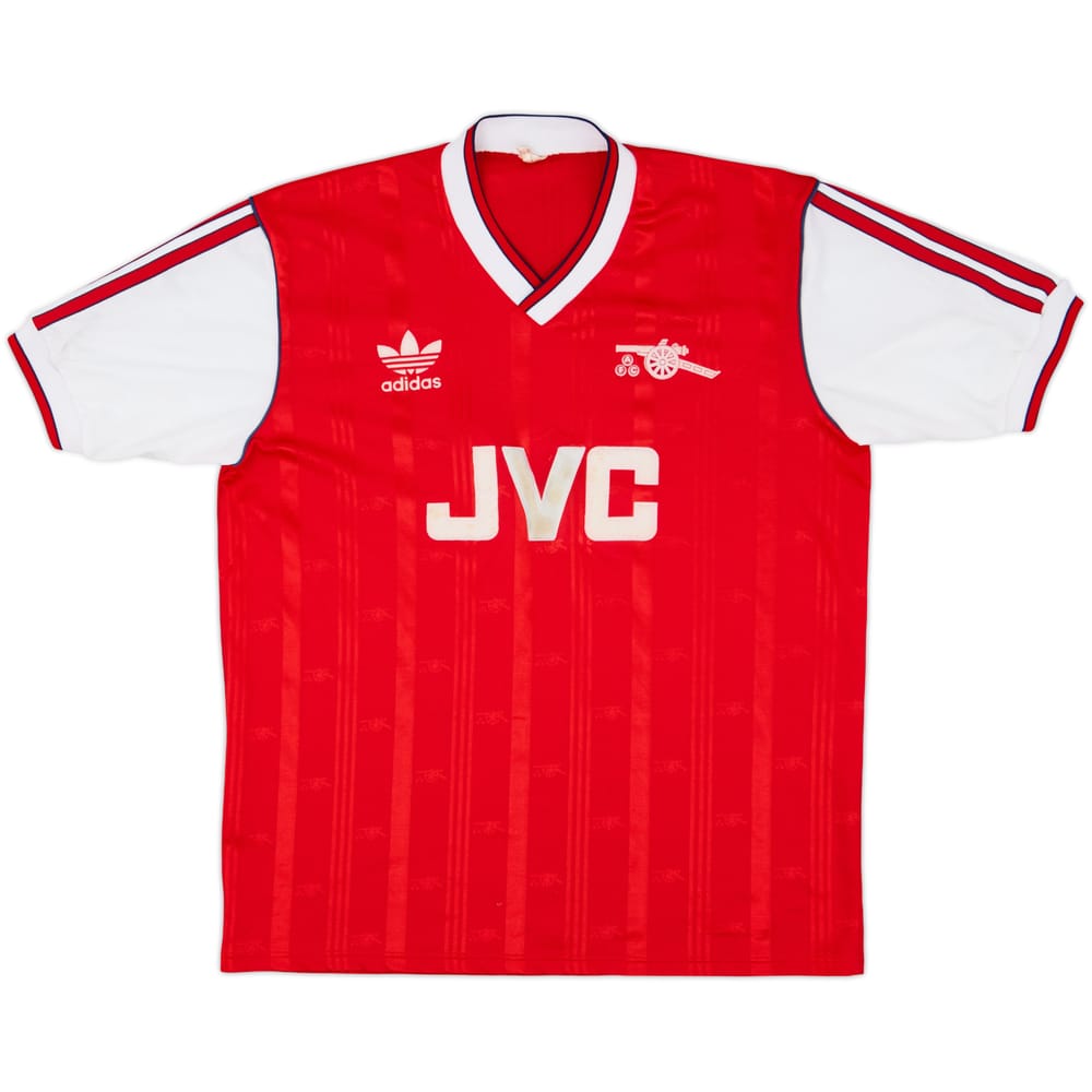 1986-88 Arsenal Home Shirt - 7/10 - (XL)