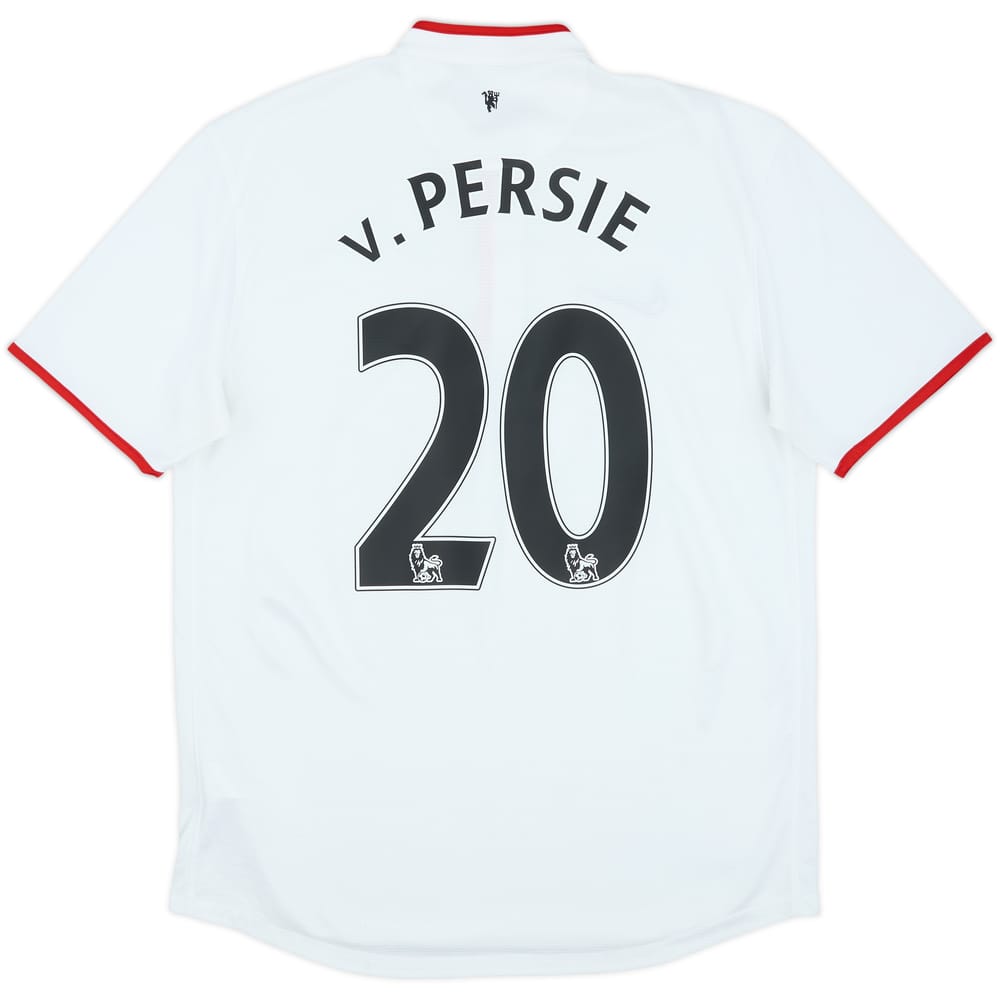 2012-14 Manchester United Away Shirt v.Persie #20 - 8/10 - (M)