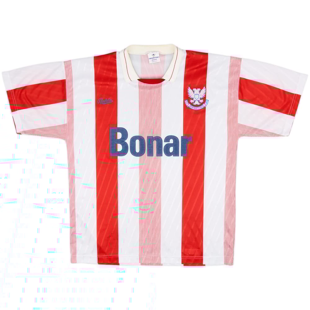 1989-91 St Johnstone Away Shirt - 8/10 - (M)