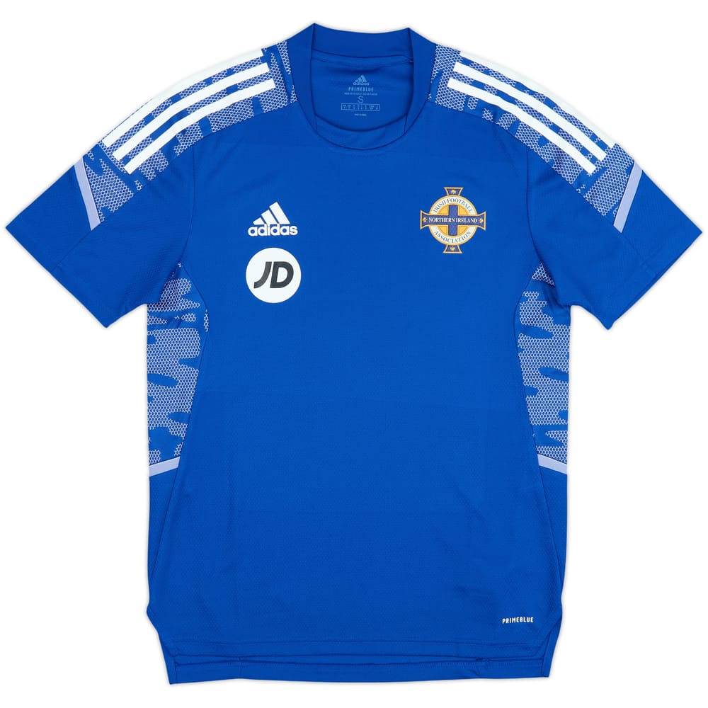 2021-22 Northern Ireland adidas Training Shirt - 9/10 - (S)