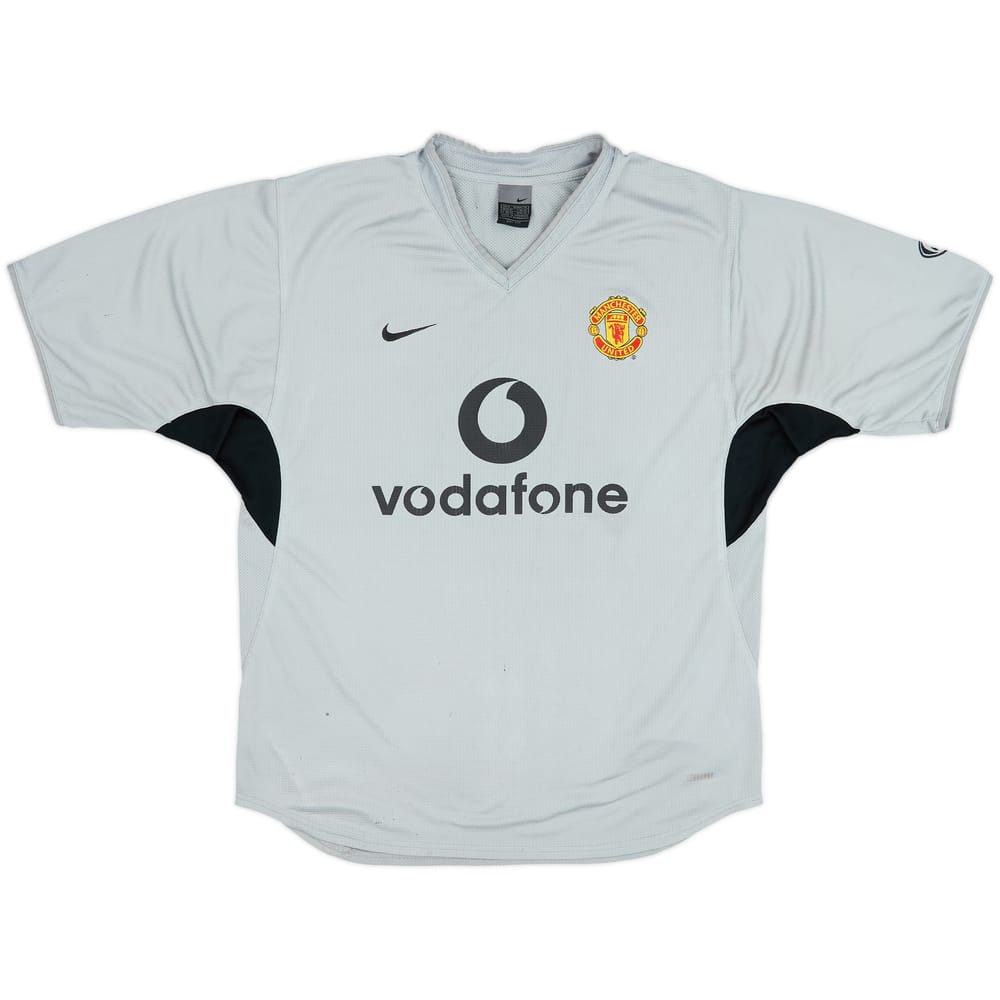 2003-04 Manchester United Nike Training Shirt - 5/10 - (M)