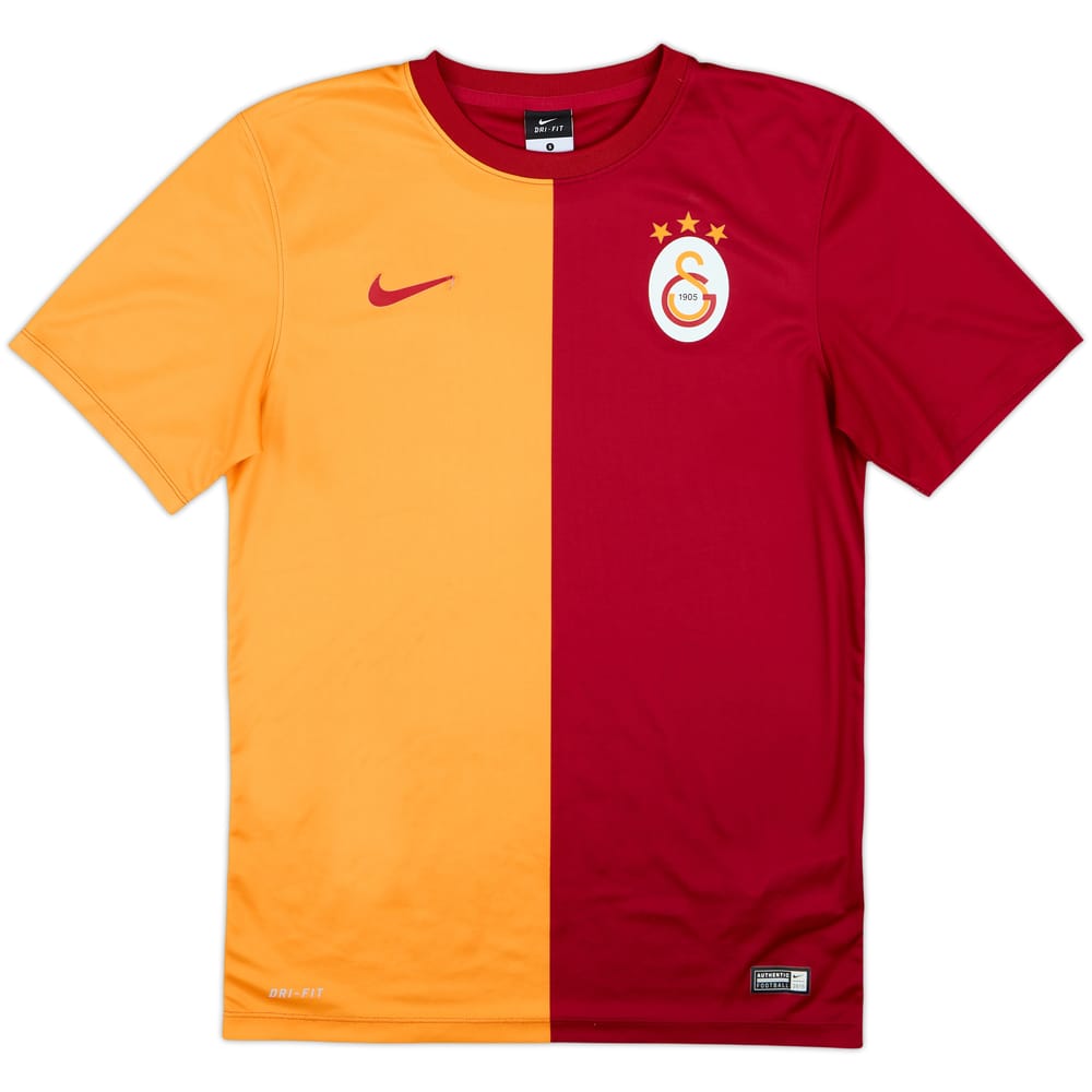 2015-16 Galatasaray Basic Home Shirt - 8/10 - (S)