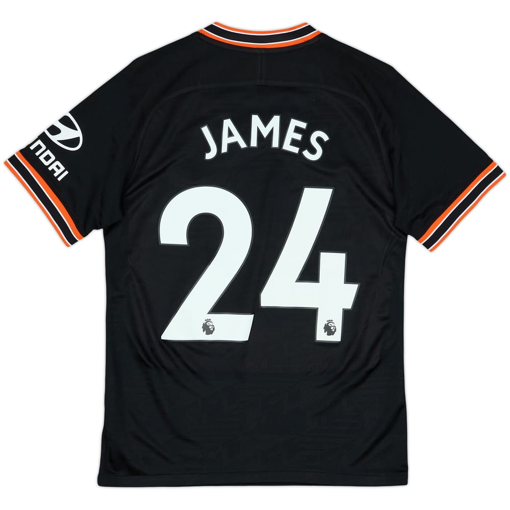 2019-20 Chelsea Third Shirt James #24 - 9/10 - (S)