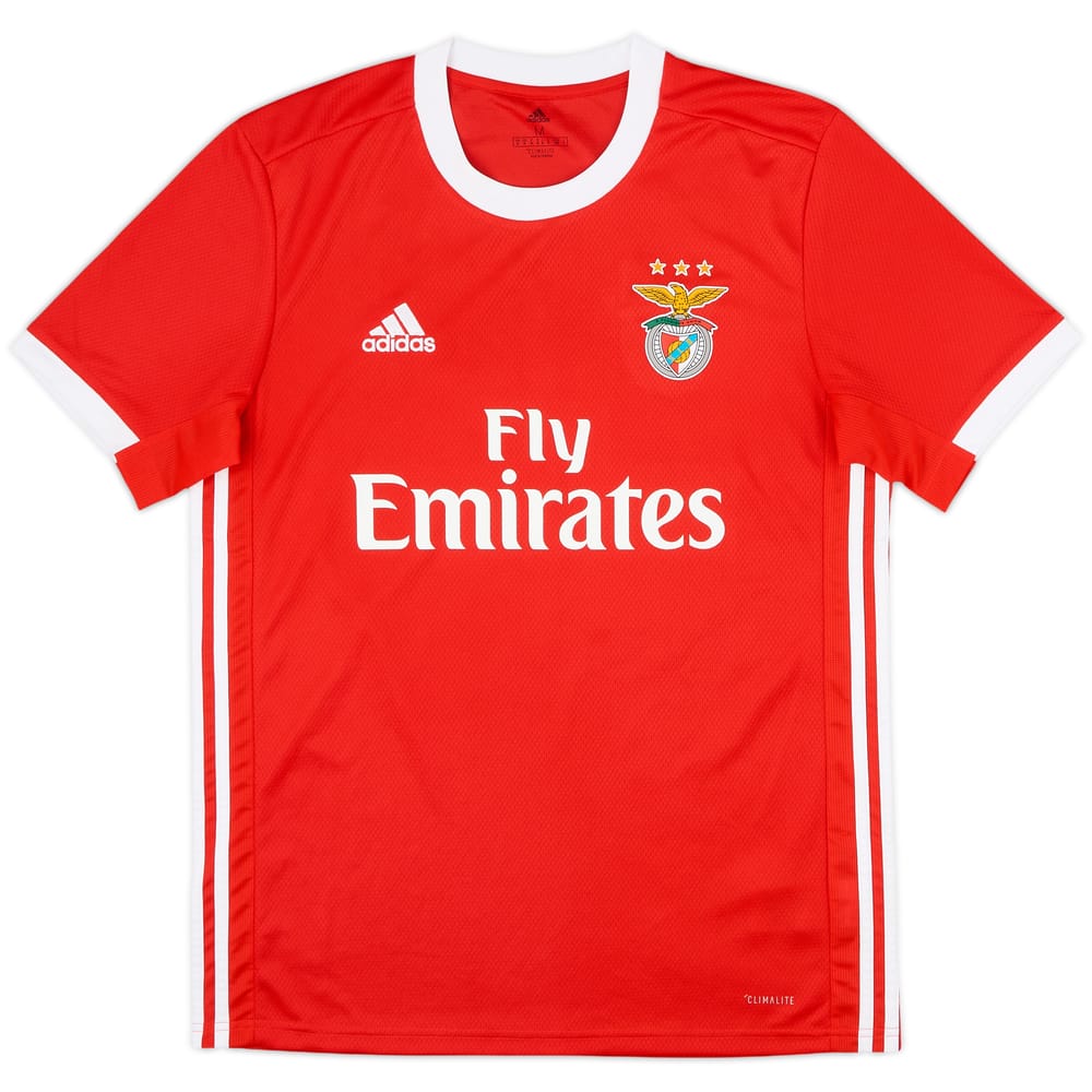 2019-20 Benfica Home Shirt - 10/10 - (M)