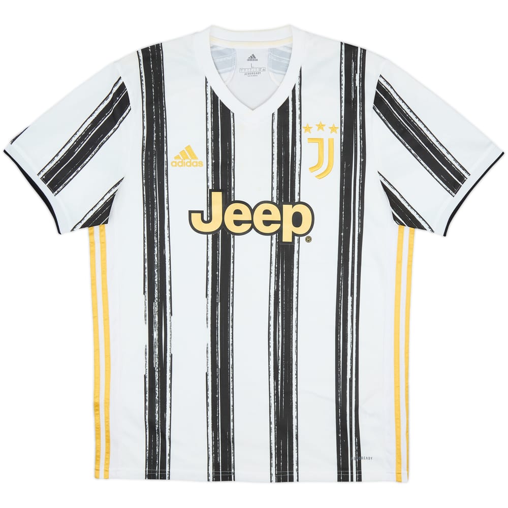 2020-21 Juventus Home Shirt - 5/10 - (L)