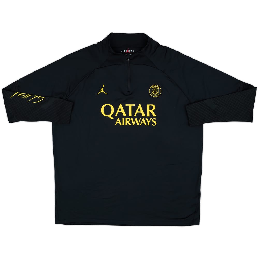 2023-24 Paris Saint-Germain Jordan 1/4 Zip Drill Top - 10/10 - (XXL)