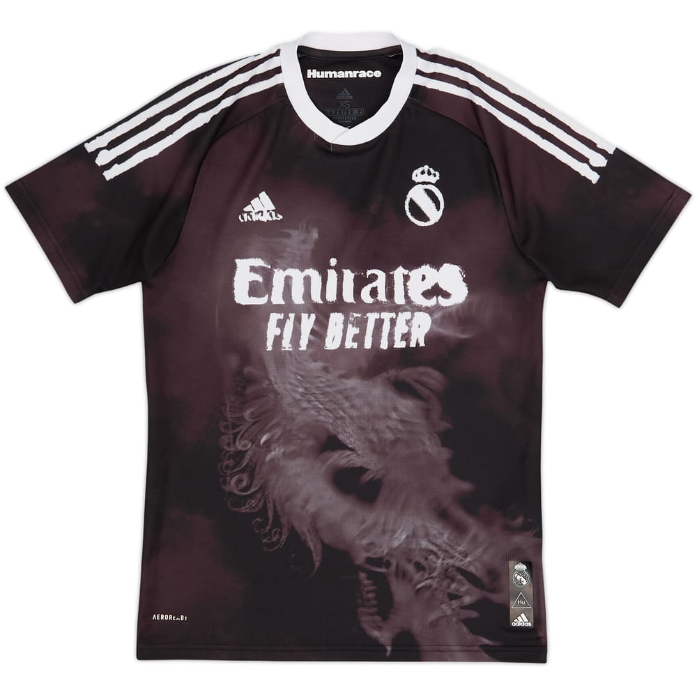2020-21 Real Madrid Humanrace Shirt - 8/10 - (XS)