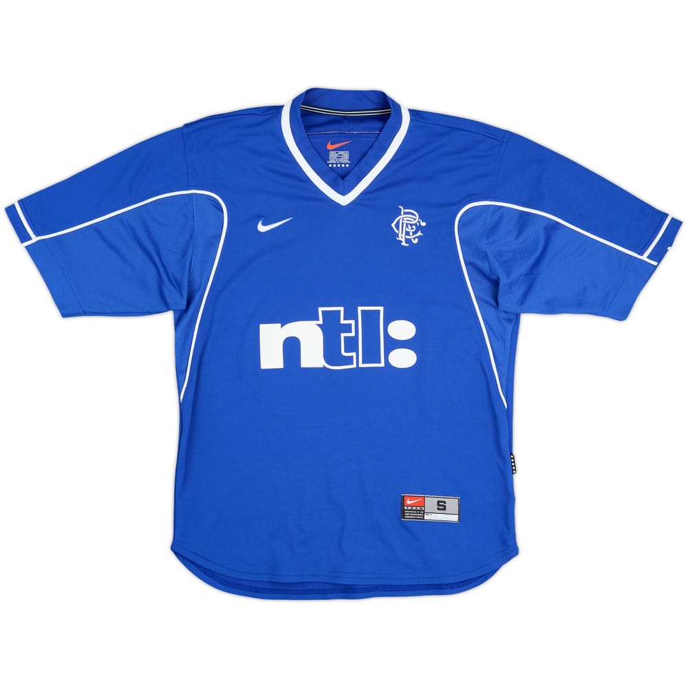 1999-01 Rangers Home Shirt - 6/10 - (S)