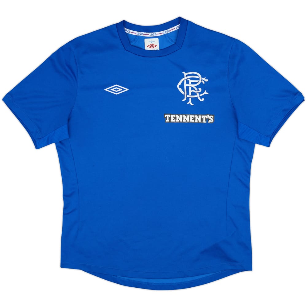 2012-13 Rangers Home Shirt - 6/10 - (L)