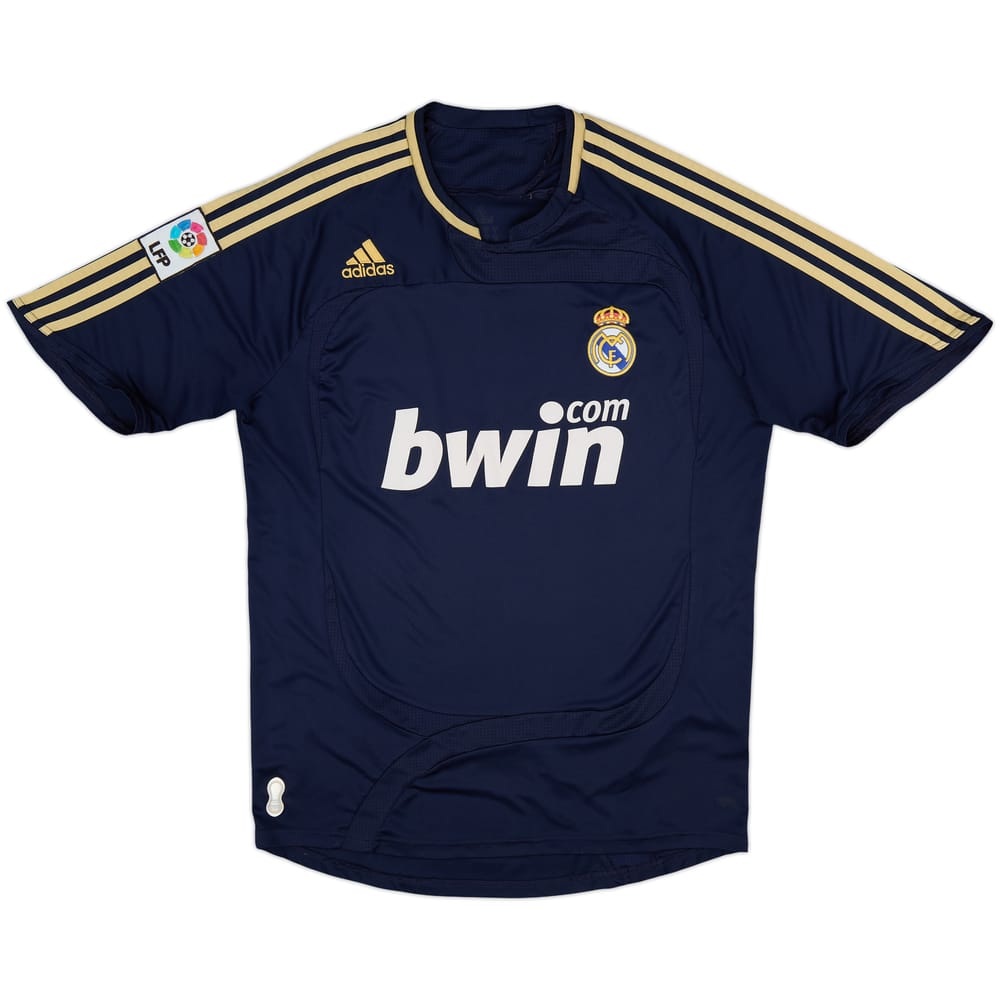 2007-08 Real Madrid Away Shirt - 5/10 - (M)