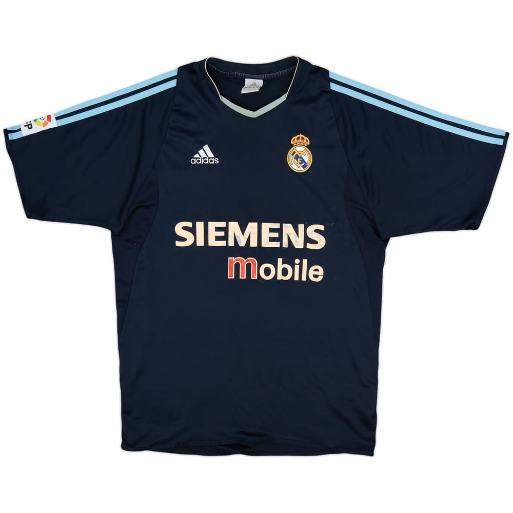 2003-04 Real Madrid Away Shirt - 5/10 - (M)