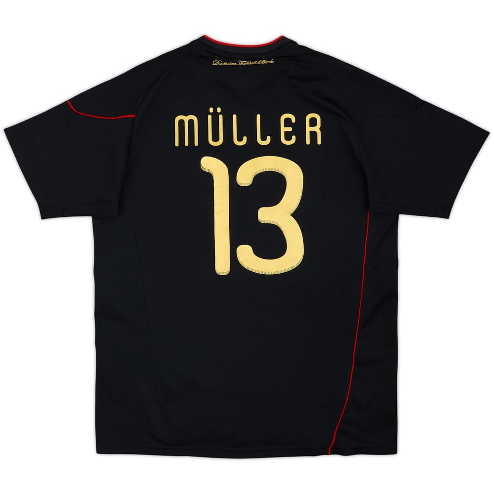 2010-11 Germany Away Shirt Muller #13 - 8/10 - (XL.Boys)