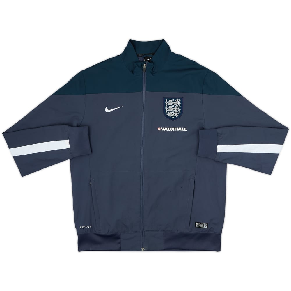 2014-15 England Nike Track Jacket - 6/10 - (M)
