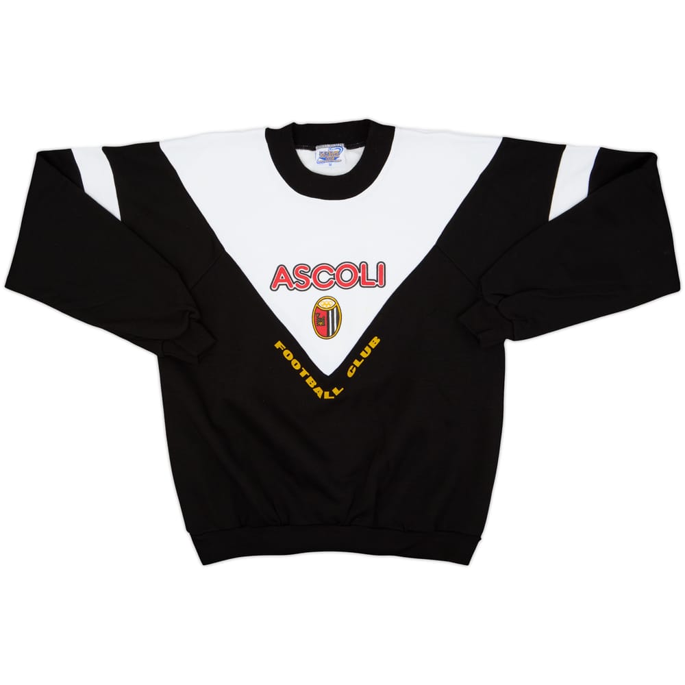 1990-91 Ascoli Le Felpe dei Grandi Club Sweat Top - 8/10 - (M)