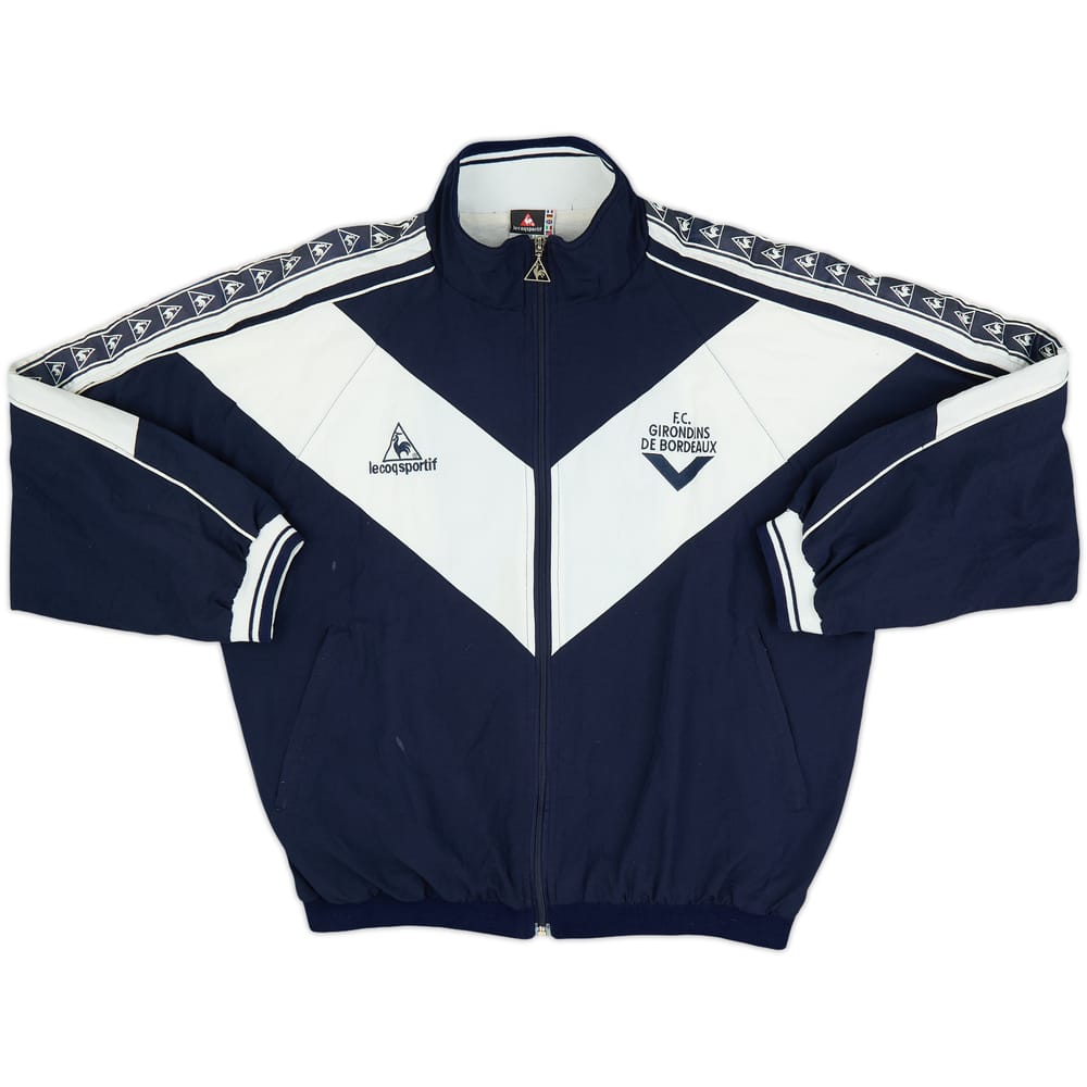 1996-97 Bordeaux Le Coq Sportif Track Jacket - 8/10 - (L)