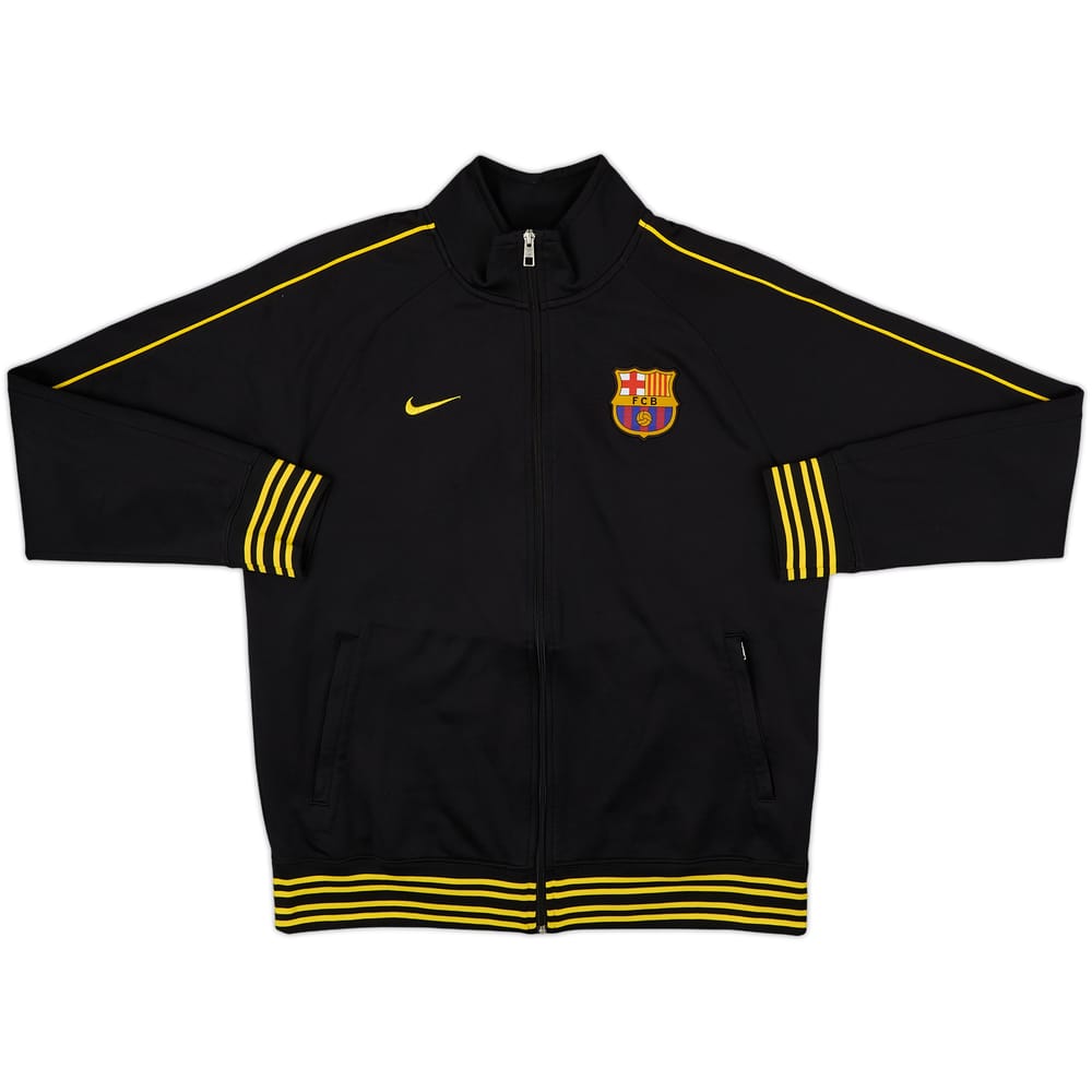 2011-12 Barcelona Nike Track Jacket - 8/10 - (L)