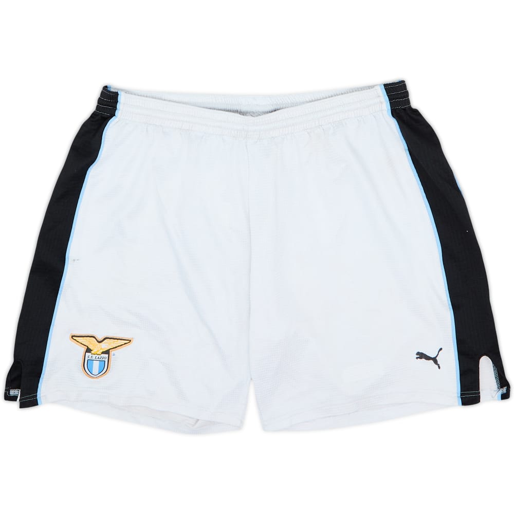 1998-00 Lazio Home Shorts - 5/10 - (L)
