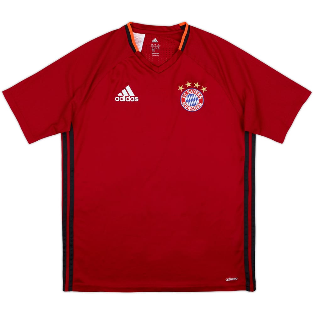 2016-17 Bayern Munich adizero Training Shirt - 8/10 - (XL.Boys)
