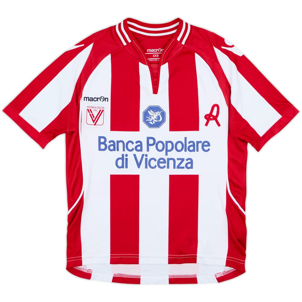 2013-14 Vicenza Home Shirt - 7/10 - (L.Boys)
