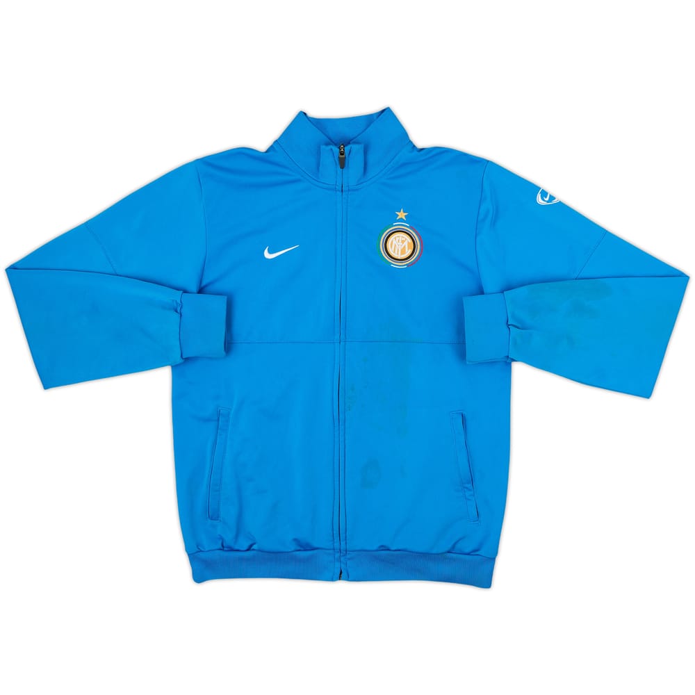2009-10 Inter Milan Nike Track Jacket - 5/10 - (XL.Boys)