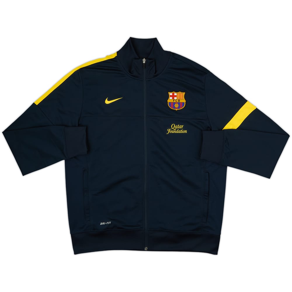 2012-13 Barcelona Nike Track Jacket - 8/10 - (L)
