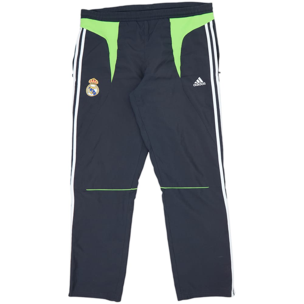 2007-08 Real Madrid adidas Track Pants/Bottoms - 8/10 - (M)