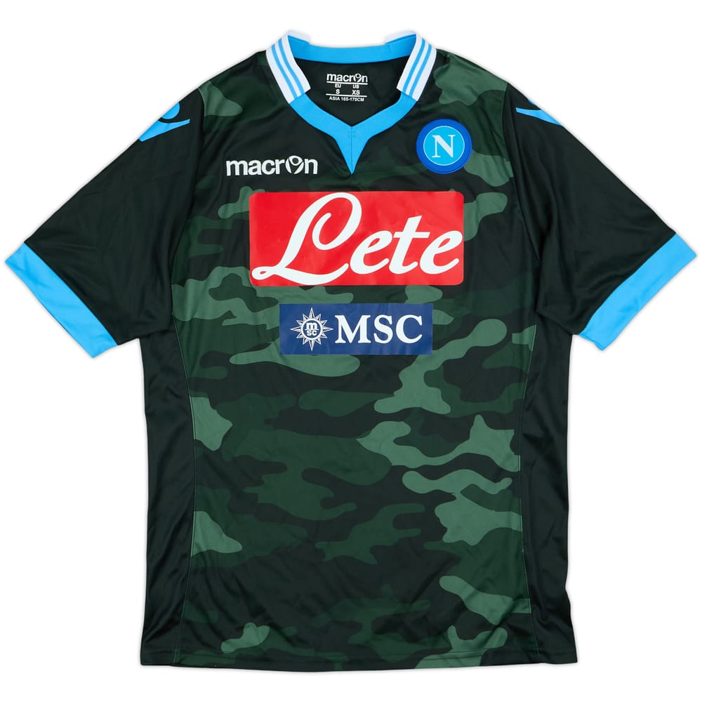 2013-14 Napoli Away Shirt - 6/10 - (S)