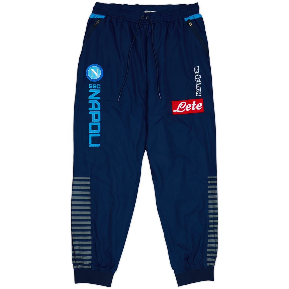Pantalones de chándal Kappa del Napoli 2019-20 - 8/10 - (3XL)