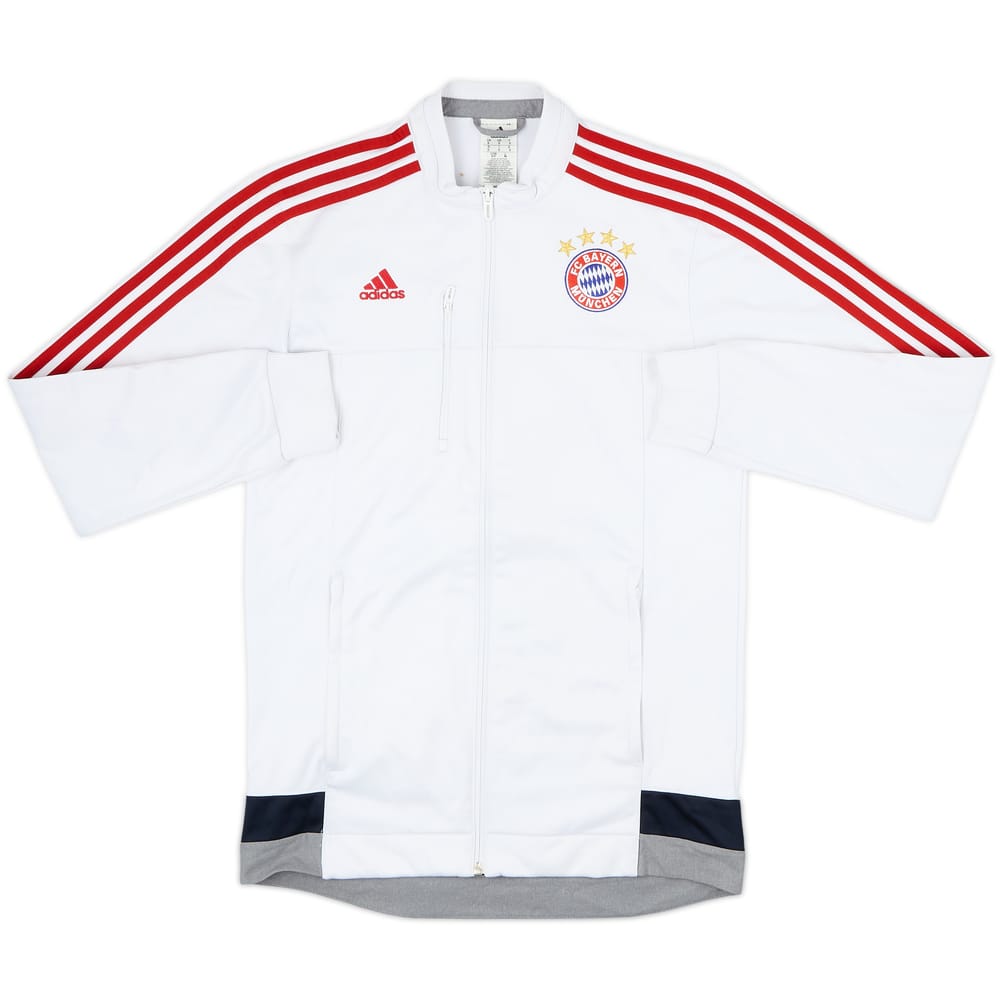 2015-16 Bayern Munich adidas Track Jacket - 6/10 - (S)