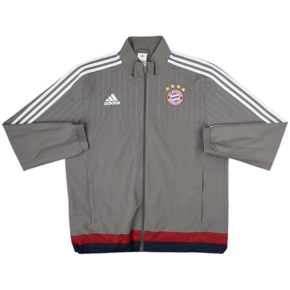 2015-16 Bayern Munich adidas Track Jacket - 8/10 - (L)