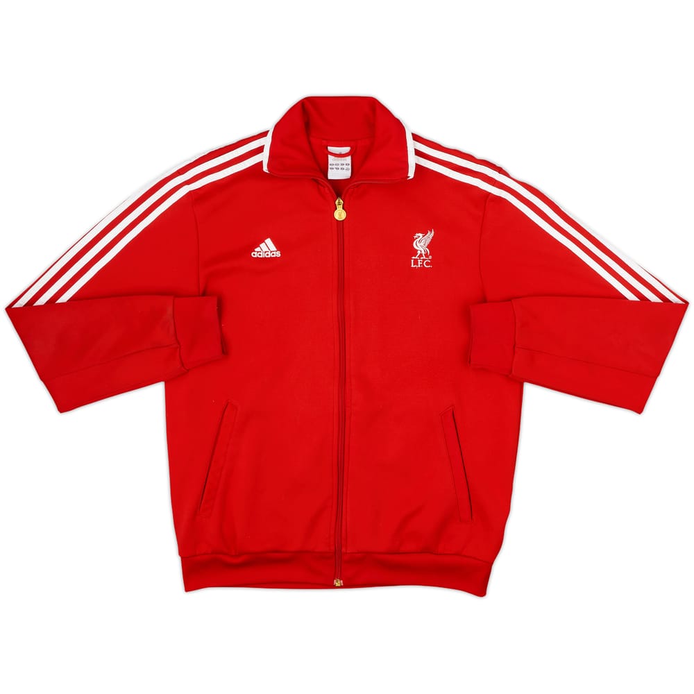 2010-11 Liverpool adidas Track Jacket - 7/10 - (M)