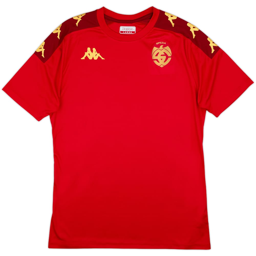 2023-24 Spezia Kappa Training Shirt - 10/10 - (L)