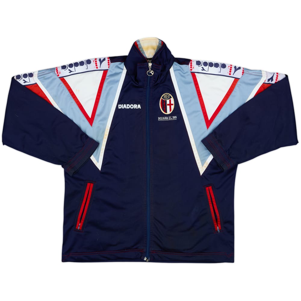 1996-97 Bologna Diadora Track Jacket - 5/10 - (S)