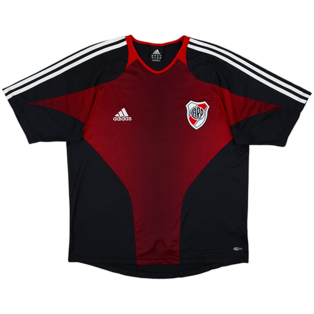 2004-05 River Plate adidas Training Shirt - 8/10 - (L/XL)