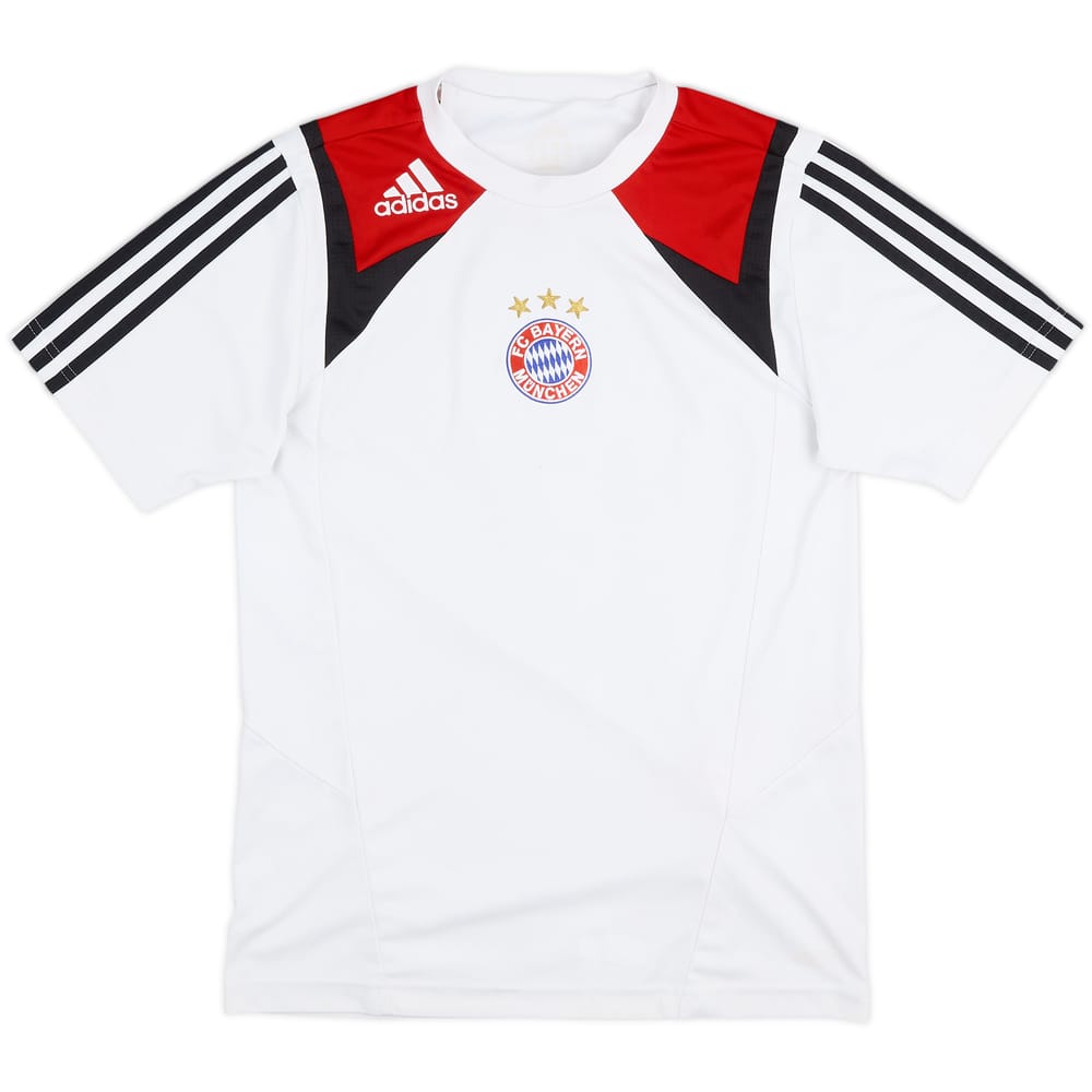 2007-08 Bayern Munich adidas Training Shirt - 6/10 - (L.Boys)