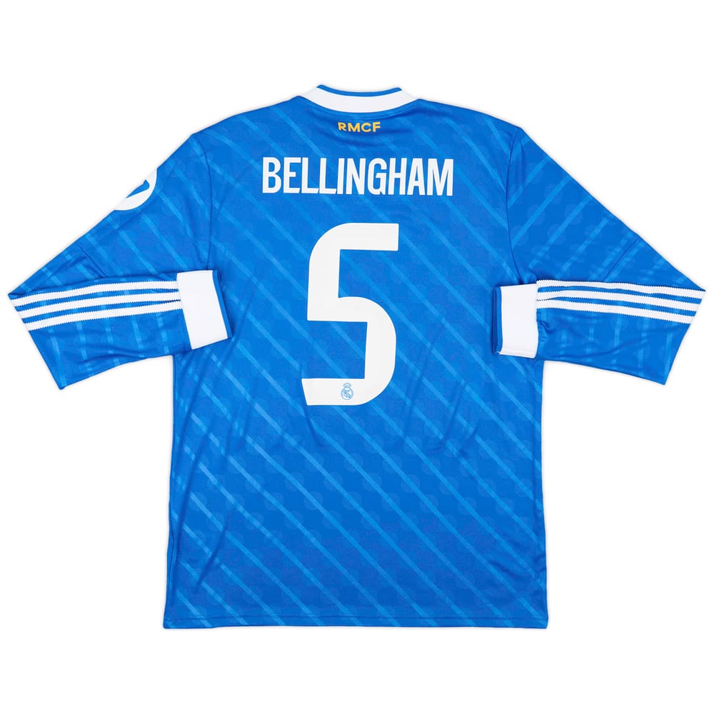 2025-26 Real Madrid Third L/S Shirt Bellingham #5