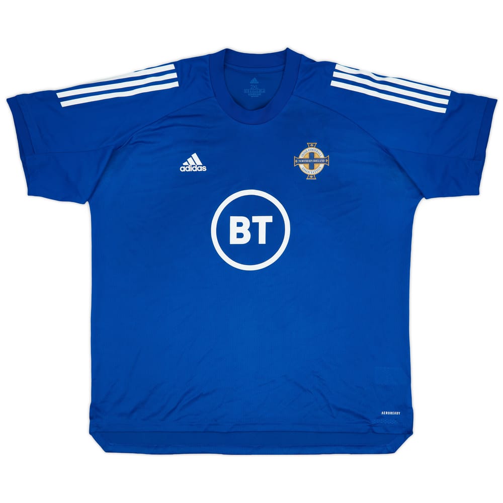 2019-20 Northern Ireland adidas Training Shirt - 9/10 - (XXL)