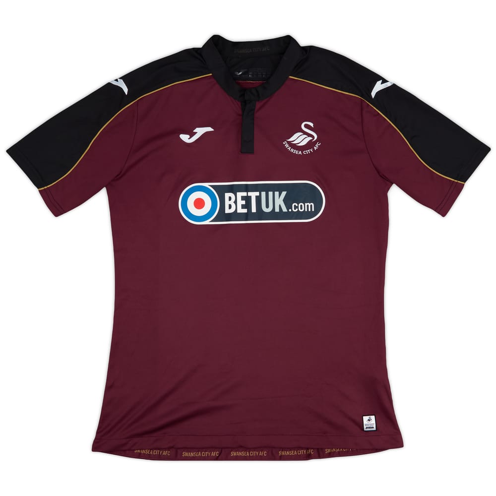 2018-19 Swansea Third Shirt - 8/10 - (XL)