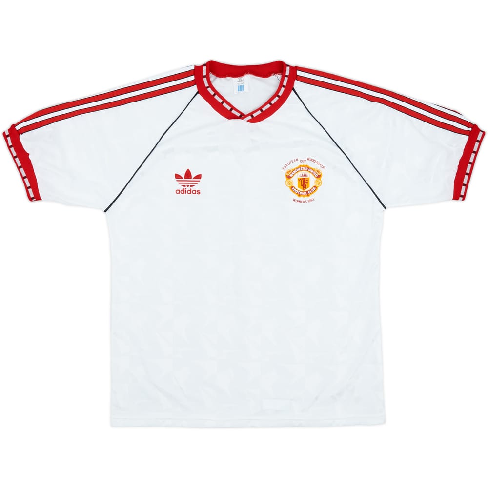 1991 Manchester United ECWC Shirt - 8/10 - (L)