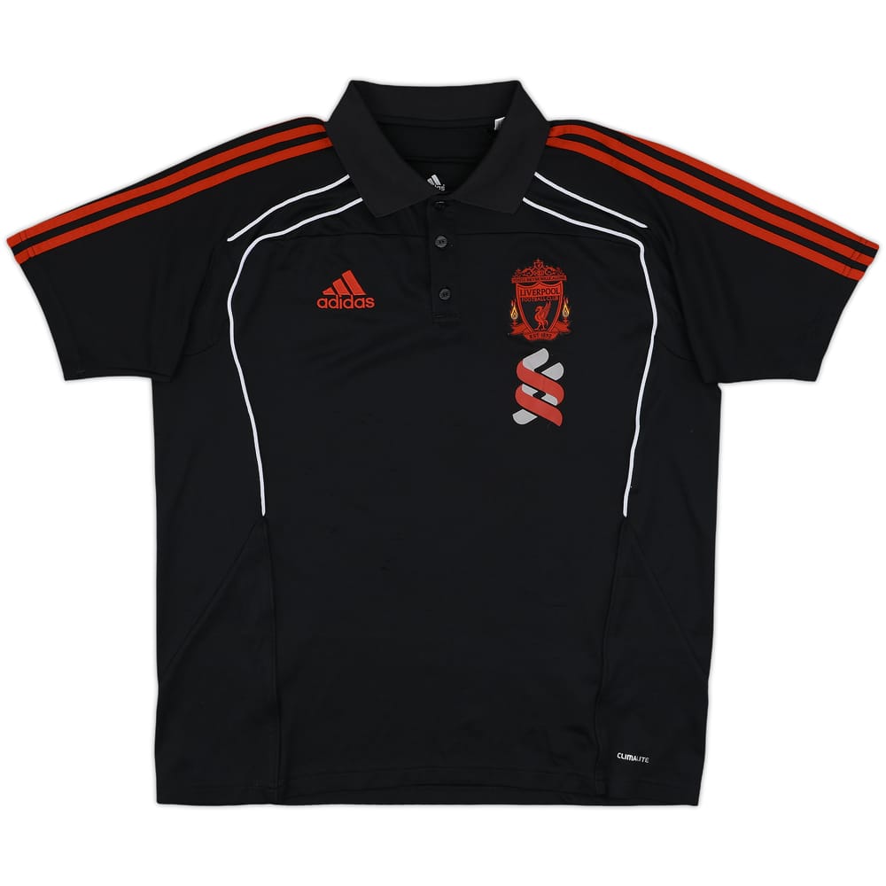 2010-11 Liverpool adidas Polo Shirt - 4/10 - (L/XL)