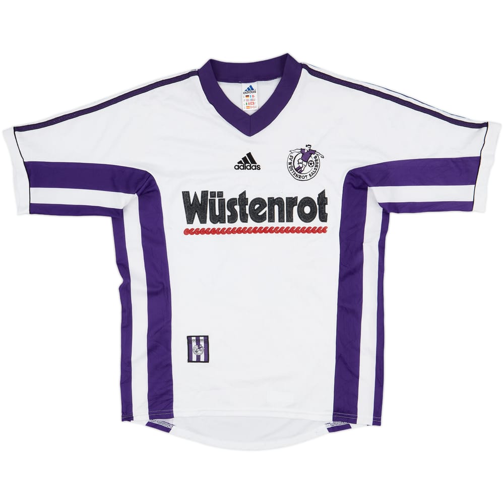 1998-99 Casino Salzburg Home Shirt - 7/10 - (M)