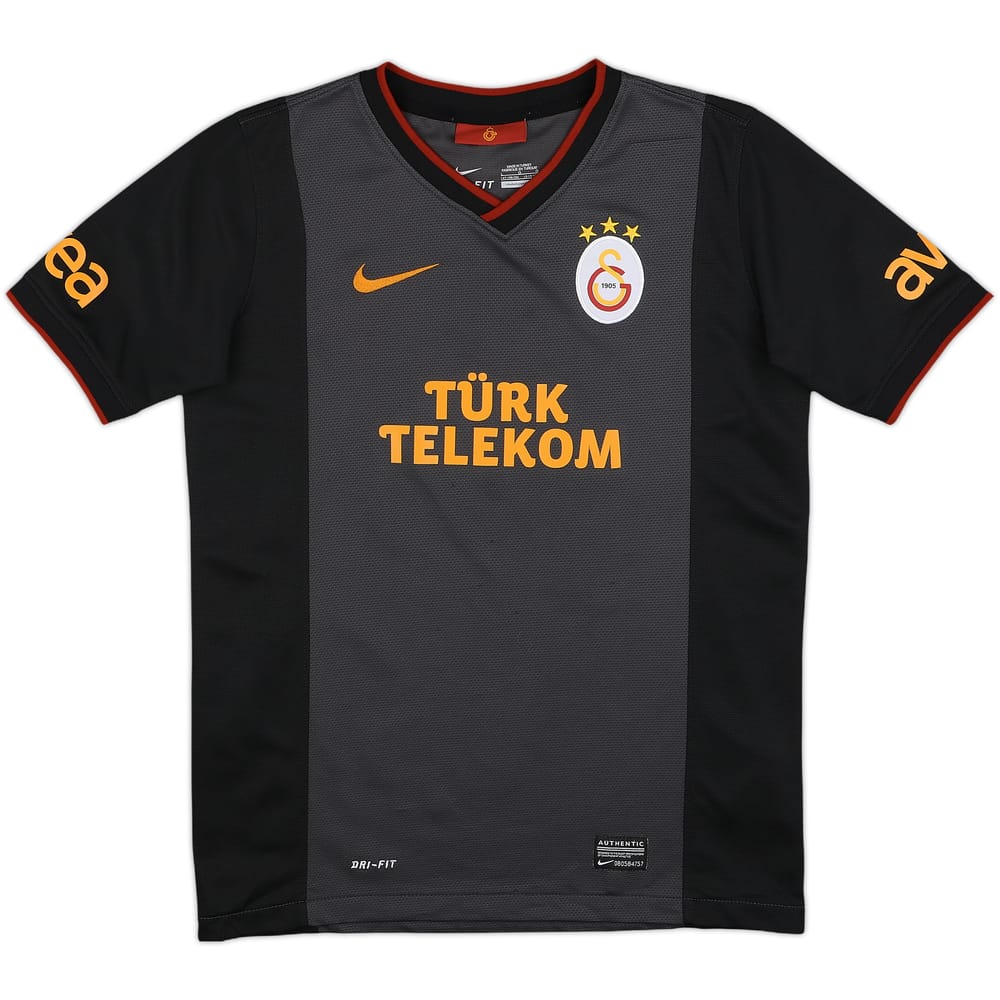 2013-14 Galatasaray Away Shirt - 8/10 - (L.Boys)