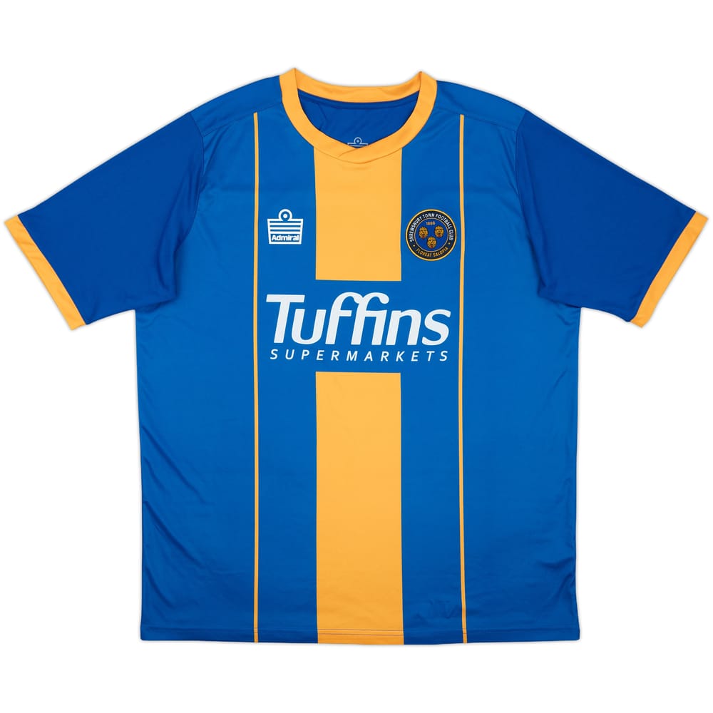 2019-20 Shrewsbury Home Shirt - 8/10 - (XXL)