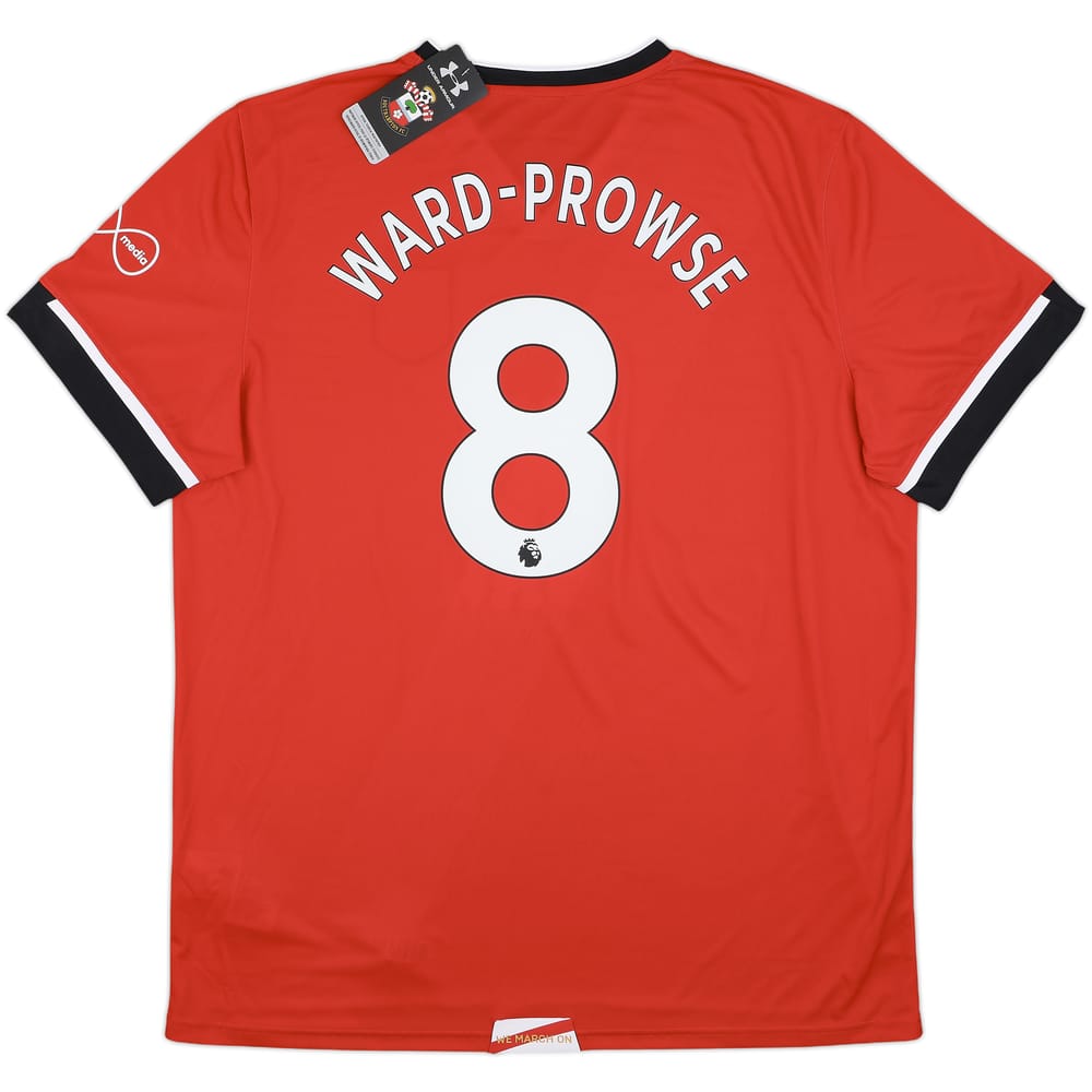 2020-21 Southampton Home Shirt Ward-Prowse #8 (XXL)
