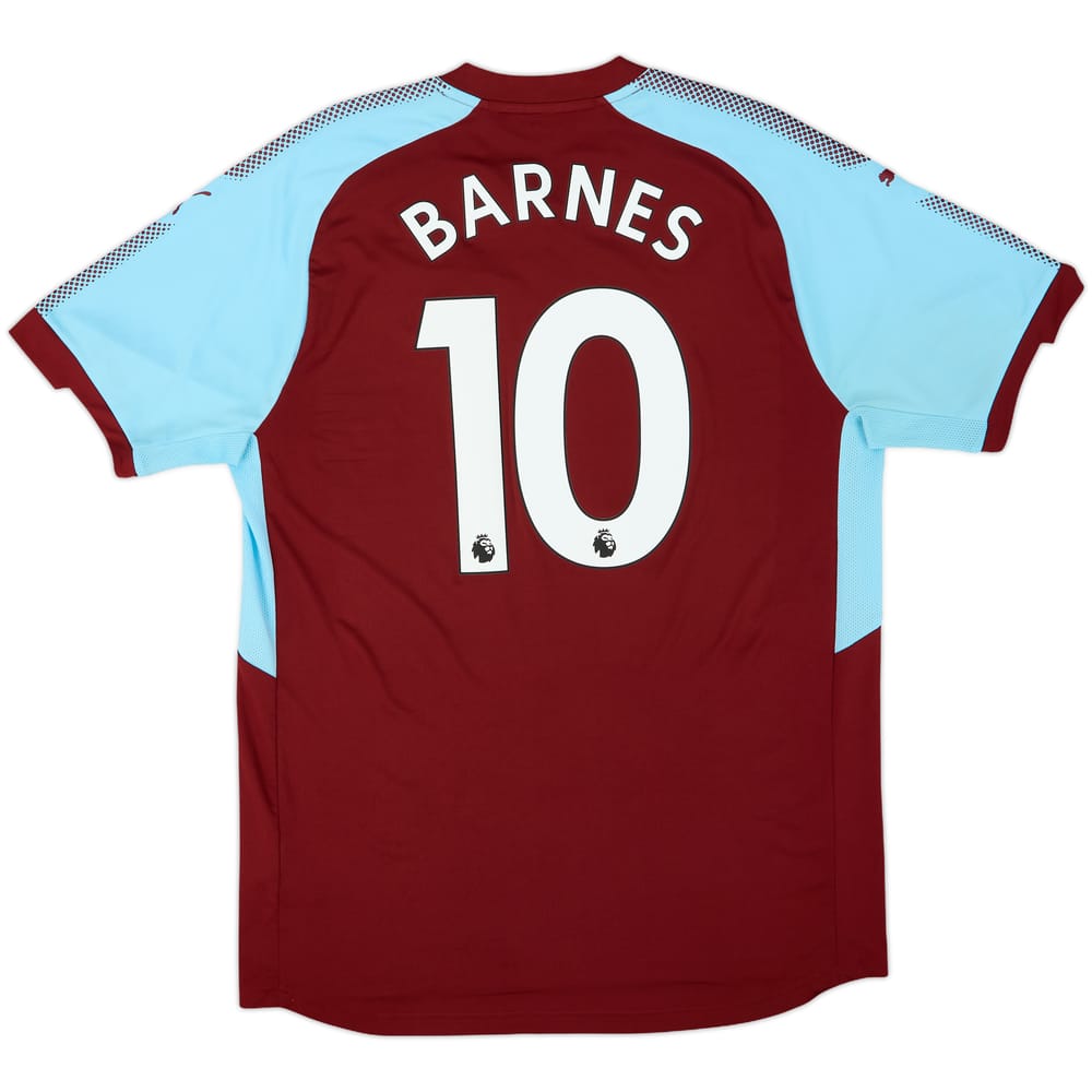 2017-18 Burnley Home Shirt Barnes #10 - 10/10 - (XL)